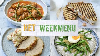 Het Weekmenu 2  Johan Segers [upl. by Ettennaj935]