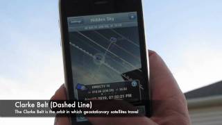 Hidden Sky Augmented Reality Satellite Finder [upl. by Arek]