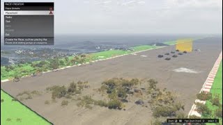 GTA5 HOW TO CREATE ON CAYO PERICO AIRSTRIP [upl. by Gilud758]