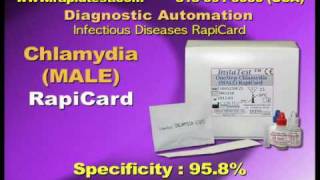 Chlamydia Male Rapid Test [upl. by Garnett165]