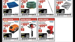 Harbor Freight Weekly Ad July 25 – August 4 2024 [upl. by Jarlathus]