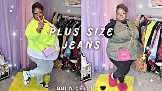 The Winter MustHave Styling Plus Size Jeans [upl. by Nivahb71]