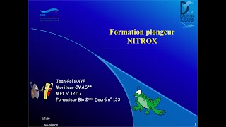 Formation plongeur NITROX [upl. by Alleber]