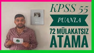 KPSS 55 PUANLA 72 MEMUR ALIMI  ONLİNE MEMUR ALIMI DİCLE ÜNİVERSİTESİ 72 PERSONEL ALIMI [upl. by Christoph]