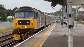 Dorset Statesman arriving Weymouth for return trip to Cambridgeshire [upl. by Katuscha]