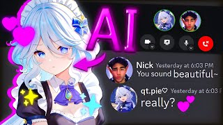 I Used an AI GIRL VOICE to Catfish on Discord [upl. by Amsirp975]