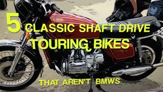 5 Classic shaft drive motorcycles that arent BMWs [upl. by Anil611]