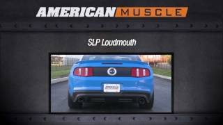 20112014 Mustang SLP Exhaust Sound Clip Loudmouth AxleBack GT GT500 Review [upl. by Ahsieken]