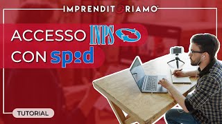 Come fare laccesso al sito dellINPS con lo SPID [upl. by Sitoiyanap153]