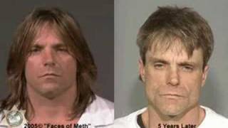 Faces of Meth Before And After Mug Shots  Educational Video [upl. by Sirraj]