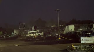 Tornado Hits Bensalem PA 72921  Aftermath [upl. by Vivle]