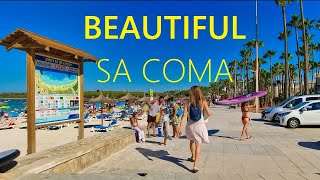 SA COMA MALLORCA 2024 🇪🇸 Best beach resors for sommer vacation 4K UHD [upl. by Coniah]