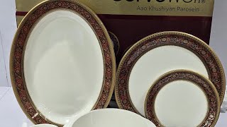 Latest dinner set Collection  crockery set available ytshort [upl. by Nagn]