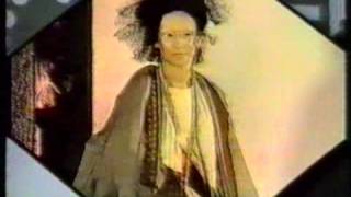 John Galliano First Ever Fashion Show 1984 [upl. by Nasar]