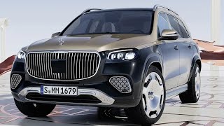 mercedes maybach gls 600 2024 one of the best cars is a modern streamlined quotluxury suvquot [upl. by Vassaux754]