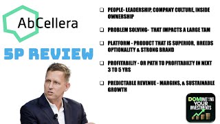 Does Abcellera have the People Problem Solving Platform Profits amp Predictable Growth to 10X [upl. by Nnaegroeg]