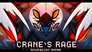 CRANE’S RAGE  creatures of sonaria animation meme [upl. by Braca]