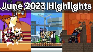 Rivals of Aether Workshop  June 2023 Modding Highlights [upl. by Aibat]