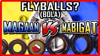 FLY BALLS ANO EPEKTO KUNG MAGAAN AT MABIGAT PANG GILID  BOLA ROLLER WEIGHTS CVT FLY BALL TUNING [upl. by Yolande]