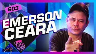 EMERSON CEARÁ DÉLIO MACNAMARA  Inteligência Ltda Podcast 603 [upl. by Ahsinyar]