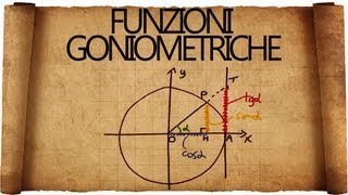 Seno Coseno e Tangente  funzioni goniometriche [upl. by Akenn]