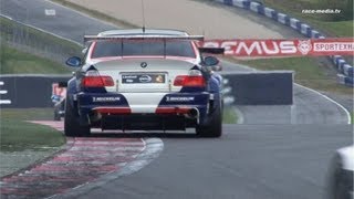 Duller Motorsport Andreas Corradina BMW M3 Red Bull Ring DMV TCC 2013 [upl. by Duffie]