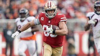 George Kittle FULL 2018 Highlights [upl. by Gaye]