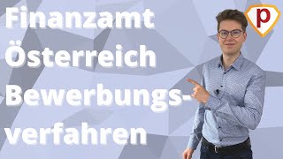 Finanzamt Österreich Einstellungsverfahren  Bewerbung OnlineAssessment und Interview [upl. by Nnylarac]