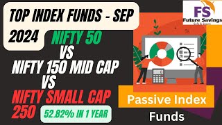 Best Index Funds to Invest in 2024 l Best Index Funds for 2024 indexfunds mutualfundstamil [upl. by Ayotan]