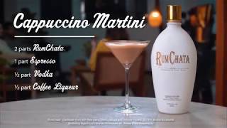 RumChata Cappuccino Martini [upl. by Tuckie417]