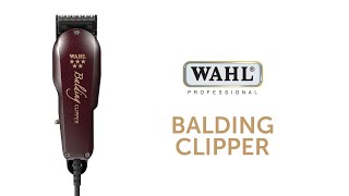 WAHL  5 STAR Balding Clipper  NEW LOOK [upl. by Emilee]