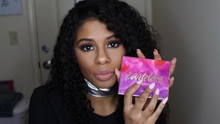 MAKEUP TUTORIAL TARTELETTE BLOOM [upl. by Reizarf]