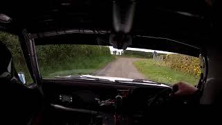 Ross Brusby  Dave Robson Easter Stages 2019 SS10 Loanends 2 [upl. by Yrkcaz]