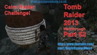 52 Cairn Raider Challenge Shipwreck Beach Cairn Location Guide Tomb Raider 2013 Walkthrough 1080p [upl. by Tiebout]