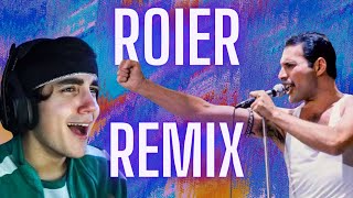 Roier  Radio Gaga REMIX  Christian Relikia [upl. by Hilleary]