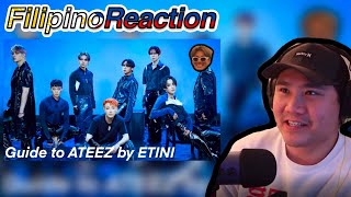 Filipino Reacts To quota HELPFUL guide to stanning ateez by ETINIquot [upl. by Hertberg]