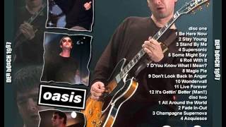 Supersonic  Oasis Live at Den Bosch 1997 [upl. by Atirrehs]