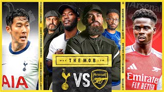 TOTTENHAM 01 ARSENAL  THE MOB LIVE [upl. by Redep488]