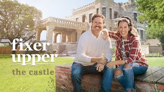 Fixer Upper The Castle  Official Trailer  Magnolia Network [upl. by Carn]