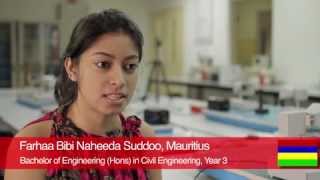 Student testimonial  Farhaa Bibi Naheeda Suddoo Mauritius [upl. by Atinet]