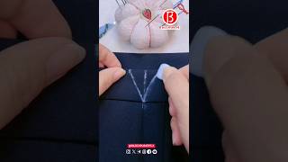 Change the waistband of trousers from big to small [upl. by Jonna]