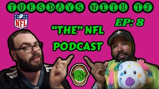 TUESDAYS WITH TJ EP 8 DOLPHINS BREAK THE BRONCOS CARDINALS SHOCK THE COWBOYS [upl. by Helli]