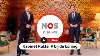 Kijk live naar de beëdiging Rutte IV [upl. by Morgan]