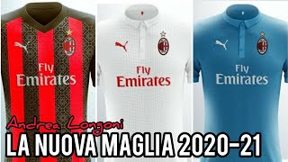 LA NUOVA MAGLIA MILANPUMA 20202021 Andrea Longoni  Milan Hello acmilan nuovamaglia milan [upl. by Addison]