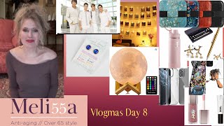 Vlogmas Day 8 PresentsAfter 65 Life [upl. by Allicerp]