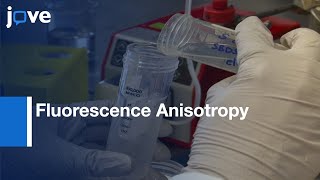 Fluorescence Anisotropy to Study Proteinprotein Interactions  Protocol Preview [upl. by Anev175]