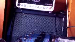 Boss ce2 mij sound test Amp EVH 5150III 50w Ibanez 1570L with Dimarzios Breed [upl. by Graehme408]