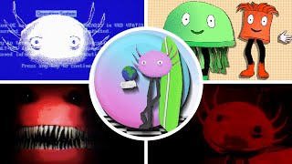 KinitoPET  All Endings amp Secret Files  Digital Horror Game [upl. by Baldwin]