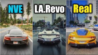 GTA 5 ► install LARevo  NVE  Realistic Beyond Graphics 💥 Next Gen Remastered‼️Ultimate Graphics‼️ [upl. by Beaufert]