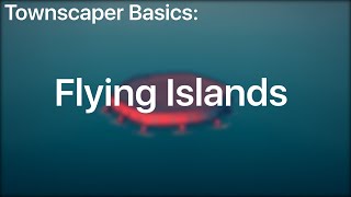 Townscaper Basics Flying islands [upl. by Eugene]